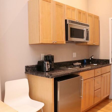 Furnished Studio In The South End #4 Boston Buitenkant foto