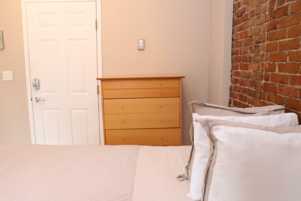 Furnished Studio In The South End #4 Boston Buitenkant foto