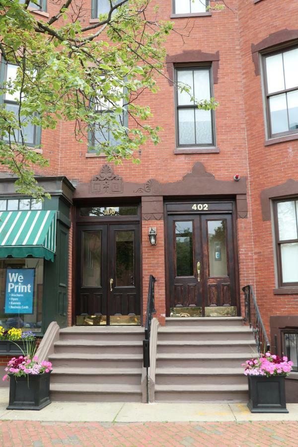 Furnished Studio In The South End #4 Boston Buitenkant foto