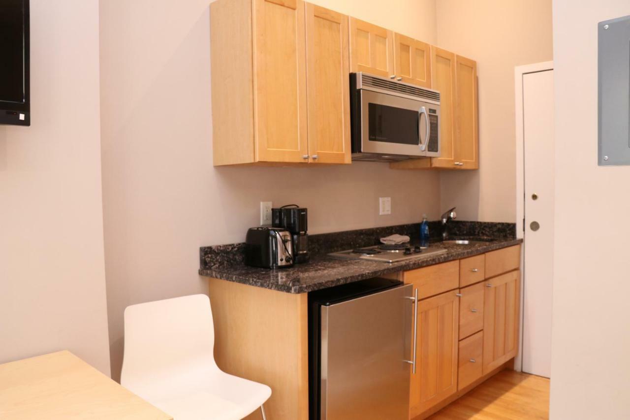 Furnished Studio In The South End #4 Boston Buitenkant foto
